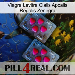 Viagra Levitra Cialis Apcalis Regalis Zenegra 14